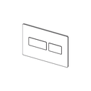 TECE SOLID TOILET STAINLESS STEEL FLUSH PLATE FOR DUAL FLUSH SYSTEM