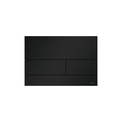 TECE SQUARE II METAL TOILET FLUSH PLATE FOR DUAL FLUSH SYSTEM (Polished Gold Optic)