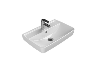 WALL HANG WHITE, DURU 60X40CM