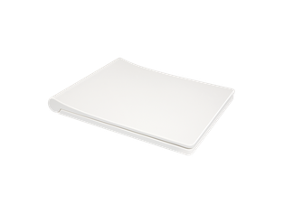 MONA SLIM QUICK RELEASE SOFT CLOSE WHITE