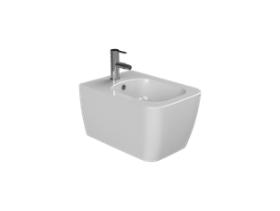 BIDET WALL HANG HERA WHITE