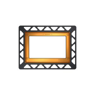 TECE TOILET INSTALLATION FRAME FOR FLUSH MOUNTED INSTALLATION GOLD- PLATED