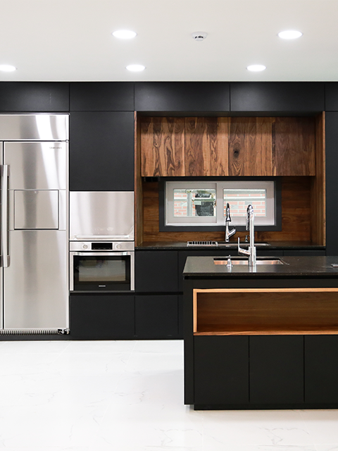 MDF Black Color
