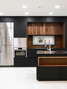 MDF Black Color