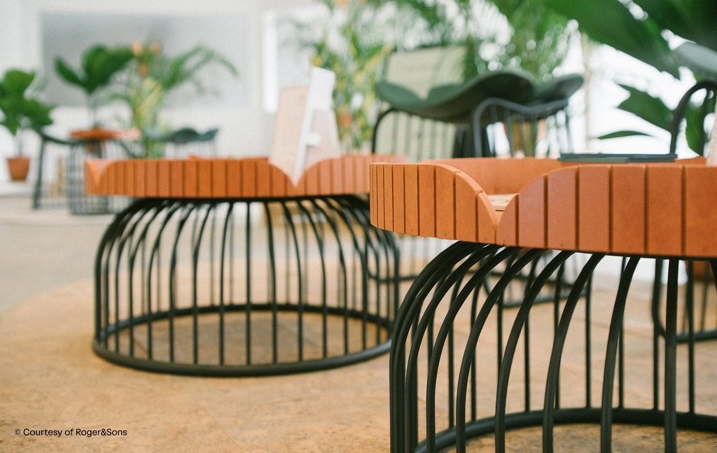 MDF Brown Color