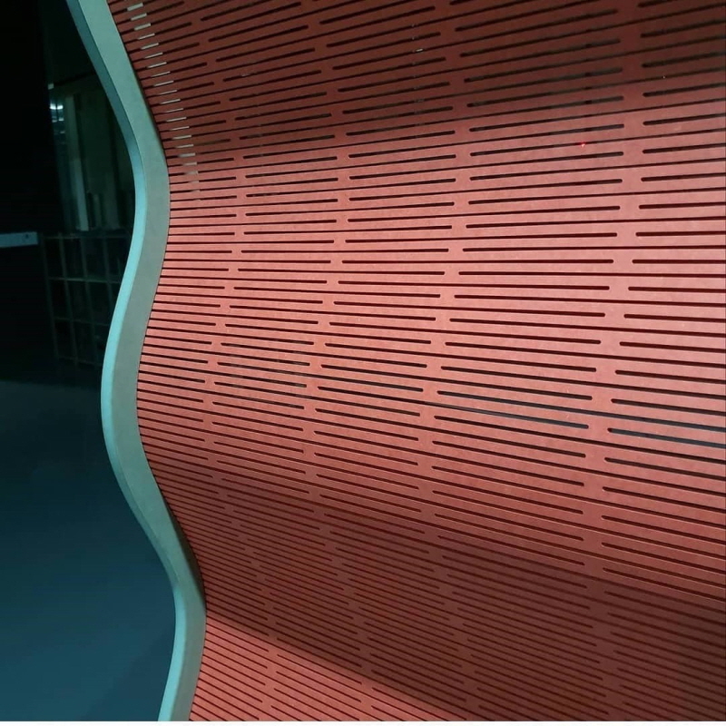 MDF Red Color