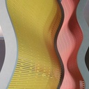 MDF Orange Color
