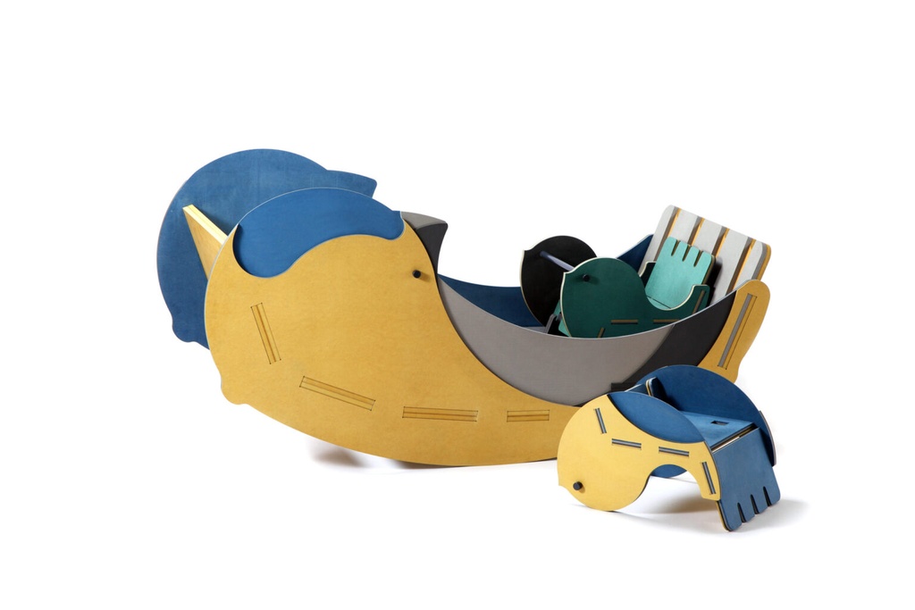 MDF Yellow Color