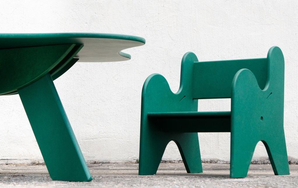 MDF Green Color