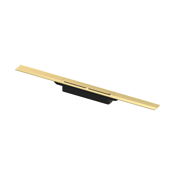 TECE DRAIN PROFILE SHOWER PROFILE, 800 MM, STAINLESS STEEL