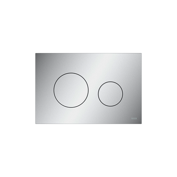 TECE LOOP TOILET FLUSH PLATE  FOR DUAL  FLUSH SYSTEM