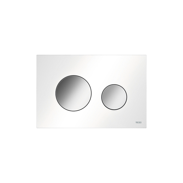 TECE LOOP TOILET FLUSH PLATE  FOR DUAL  FLUSH SYSTEM
