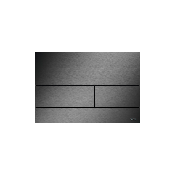 TECE SQUARE II METAL TOILET FLUSH PLATE FOR DUAL FLUSH SYSTEM