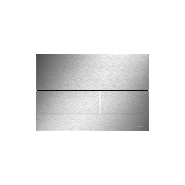 TECE SQUARE II METAL TOILET FLUSH PLATE FOR DUAL FLUSH SYSTEM