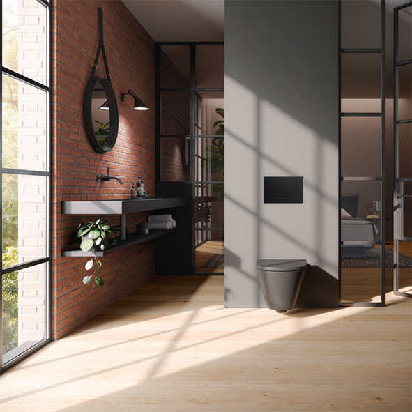 TECE VELVET  TOILET FLUSH PLATE