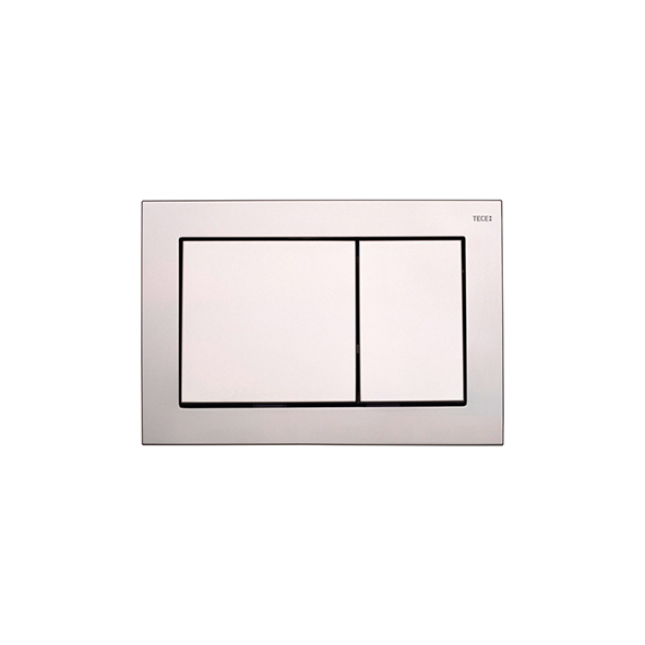 TECE BASE TOILET FLUSH PLATE FOR DUAL FLUSH SYSTEM