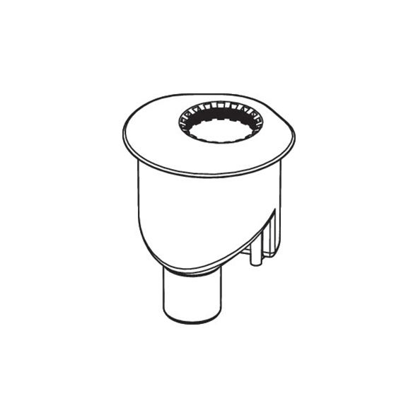 TECE DRAIN LINE DRAIN  DN 50