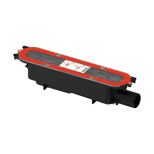 TECE DRAIN PROFILE STANDARD, DRAIN DN 50 SIDE DRAIN, 0.8 LS