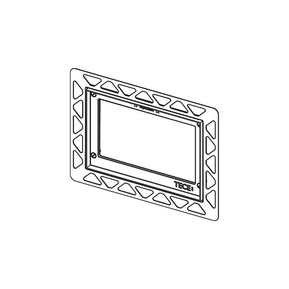 TECE TOILET INSTALLATION FRAME FOR FLUSH MOUNTED INSTALLATION GOLD- PLATED