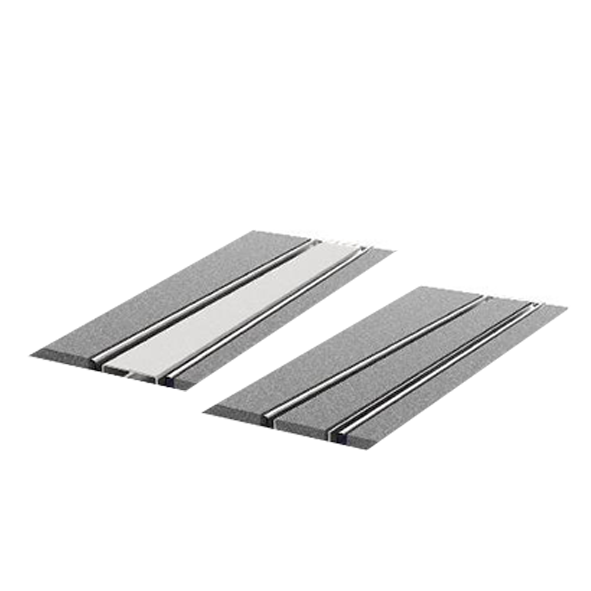 ZETLINE NOVA & NATURA SHOWER DRAIN SATINE