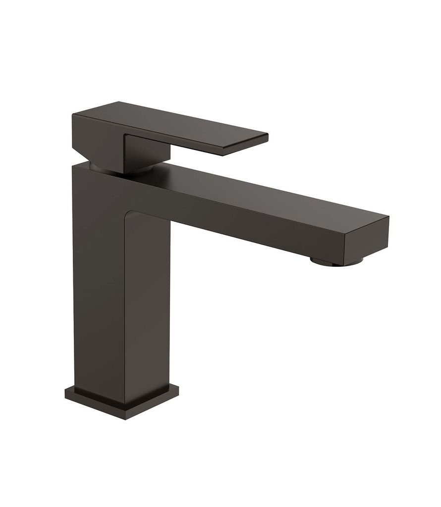130505.MB TREDEX TS+ Basin Mixer S-Size, w/PU Waste, M. Black