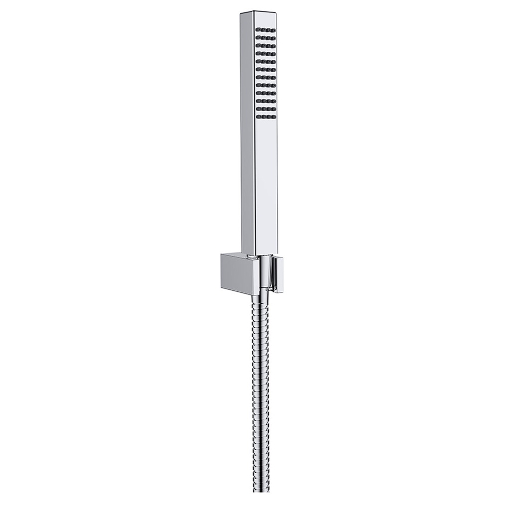 TRS0090 TREDEX T.S+ Handshower Set, Wall Holder, Chrome