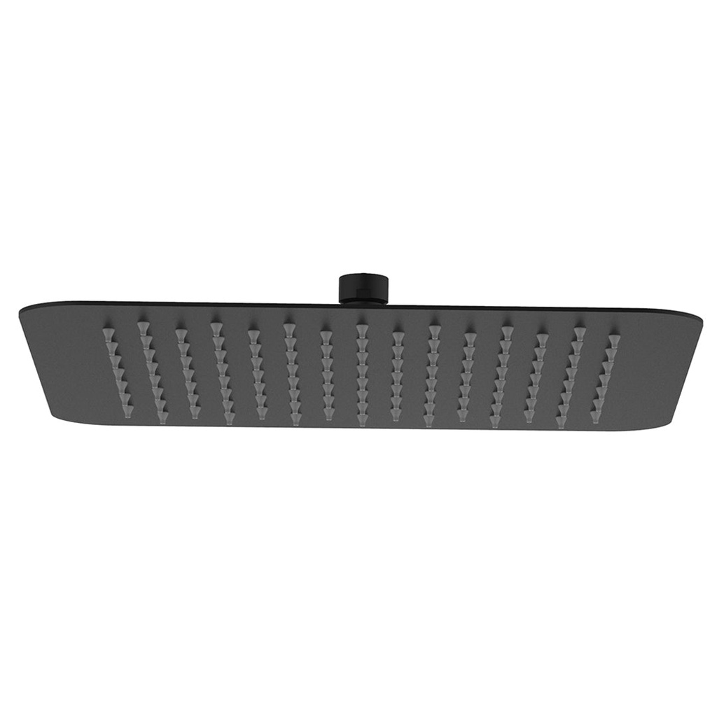 TRR00350.MB TREDEX T.S+ Rain Shower Head, M. Black