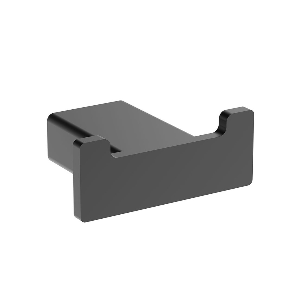 TRAC88015.MB TREDEX T.S+ Double Hook, Matt Black