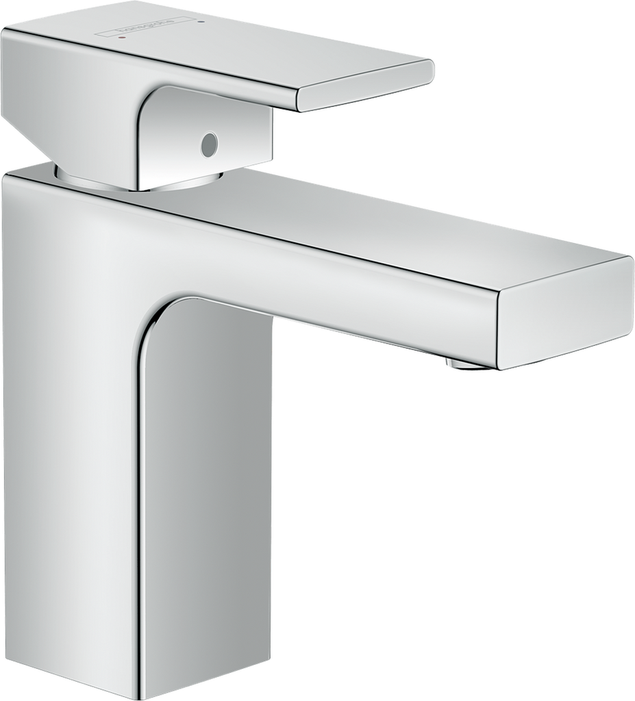 HG Vernis Shape SL Basin Mixer 100 w/ Pop-Up Waste Chrome