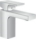 HG Vernis Shape SL Basin Mixer 100 w/ Pop-Up Waste Chrome