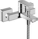 HG Vernis Shape Single Lever Exposed Bath Mixer Chrome