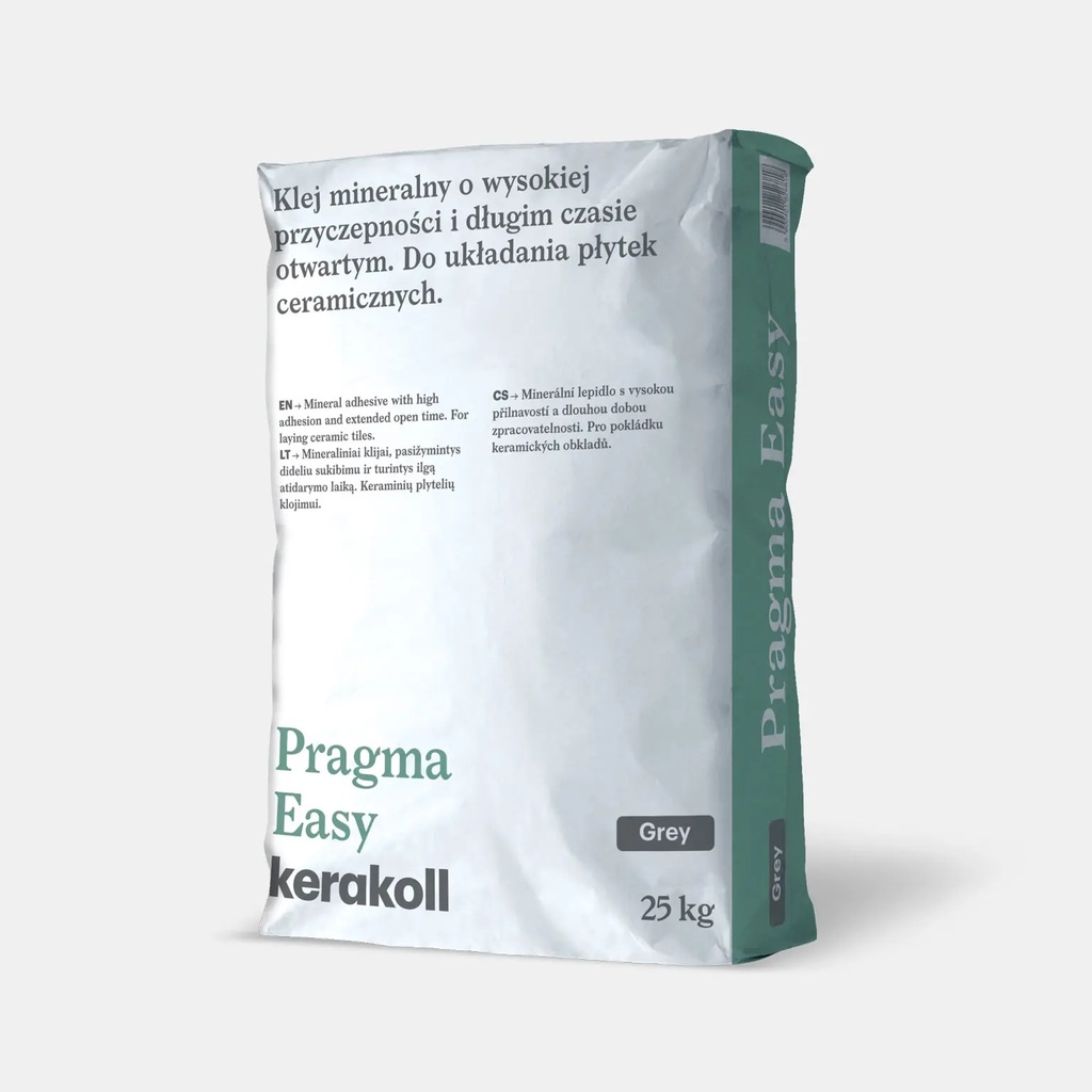 Pragma easy Grey 25kg