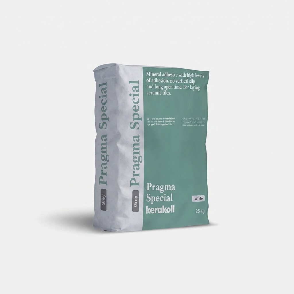 Pragma Special White Tile Adhesive 25kg