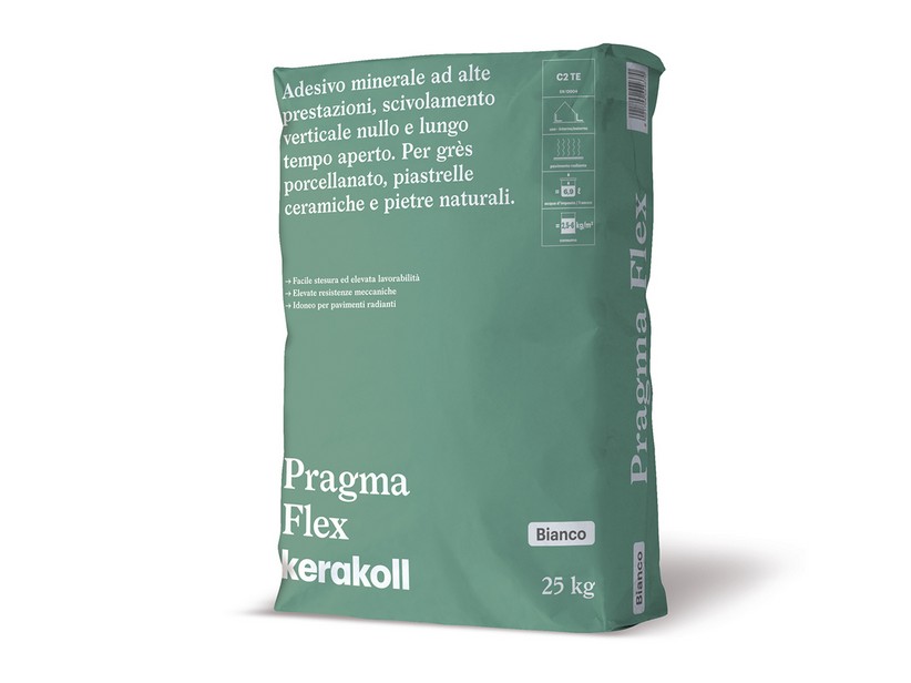 Pragma Flex White Tile Adhesive 25kg
