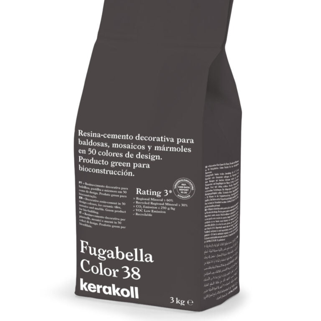 Kerakoll Fugabella Color Grout Color 38 3kg Bag