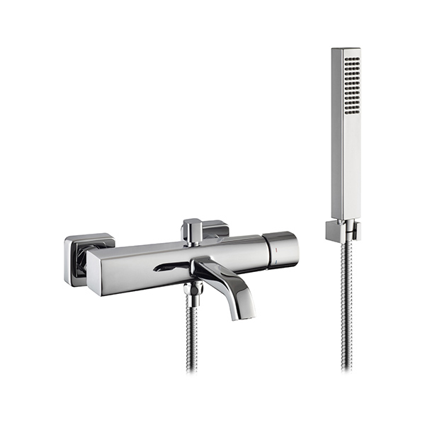 LUI EVOLUTION-Bath mixer complete with shower kit CHROME gr. 2300 dim. 22x31x14