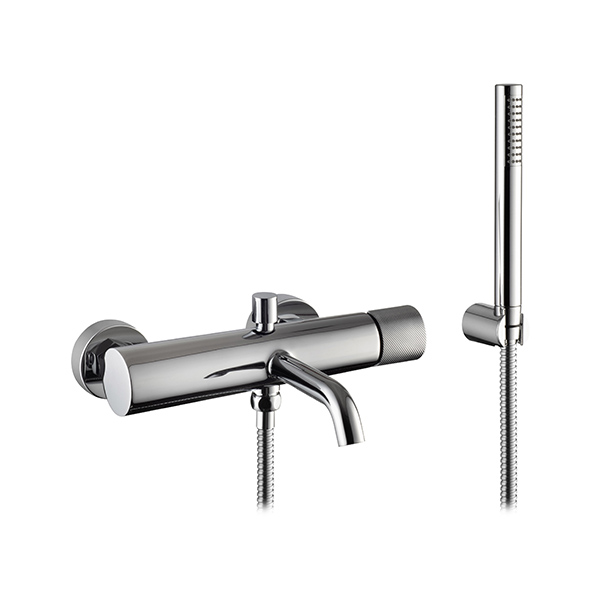 LEI EVOLUTION-Bath mixer complete with shower kit CHROME gr. 2100 dim. 22x31x14