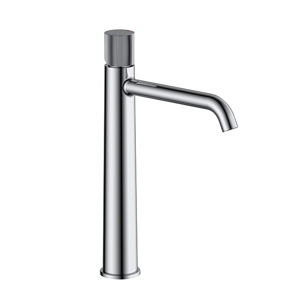 LEI EVOLUTION-Single-control mixer for washbasin with click-clack waste CHROME gr. 2045 dim. 39x27,5x9