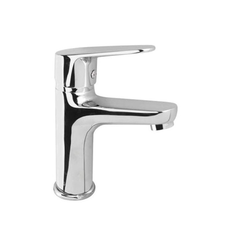 JAGO-Single - control mixer for washbasin with pop up Waste Chrome gr. 1310 dim. 26x14x9
