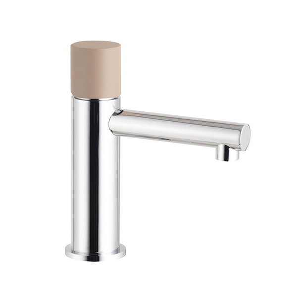 MINI-Single - control mixer for washbasin with CLICK - CLACK waste CHROME gr. 1350 dim. 29x19x8