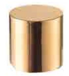 MINI-Spare Handle DS brush gold