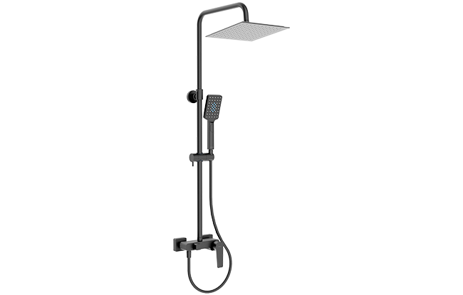 Shower set  ESTO BLACK