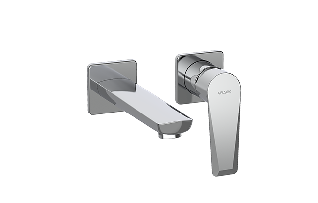 Wall mounted Basin Mixer ESTO, chrome