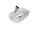 AQUA WHITE 33CM WITHOUT TAP HOLE