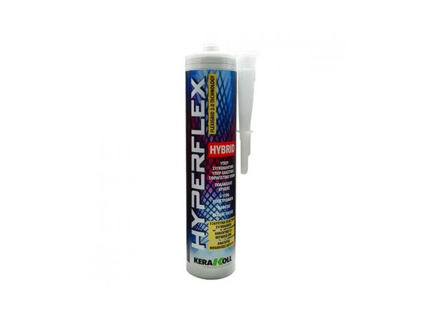 Kerakoll Hyperflex Hybrid Bianco White Sealant & Adhesive 290ml