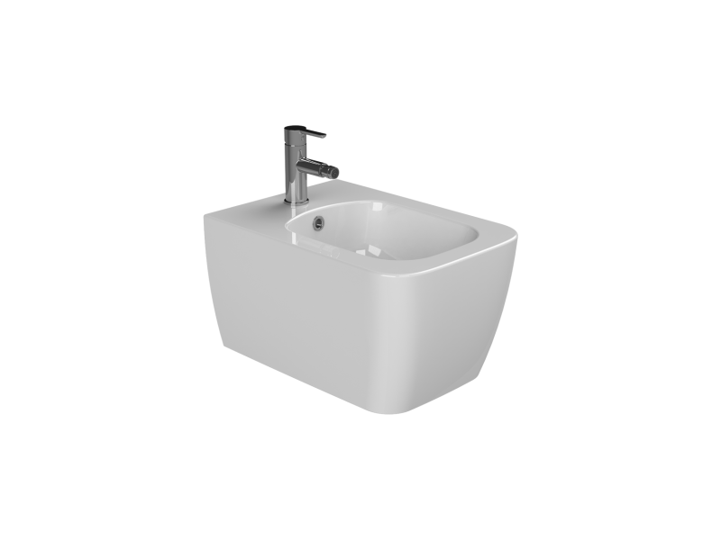 Bidet Wall-Hung Hera White