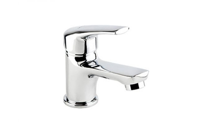 Lavatory Mixer with pop-up drain ECO, chrome