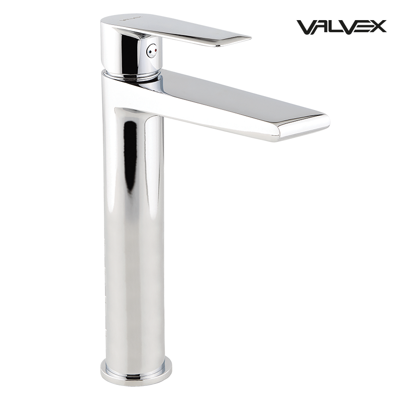 Single lever Lavatory high Mixer ESTO, chrome