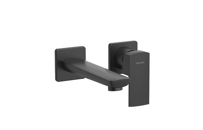 Wall mounted Basin Mixer V BLACK