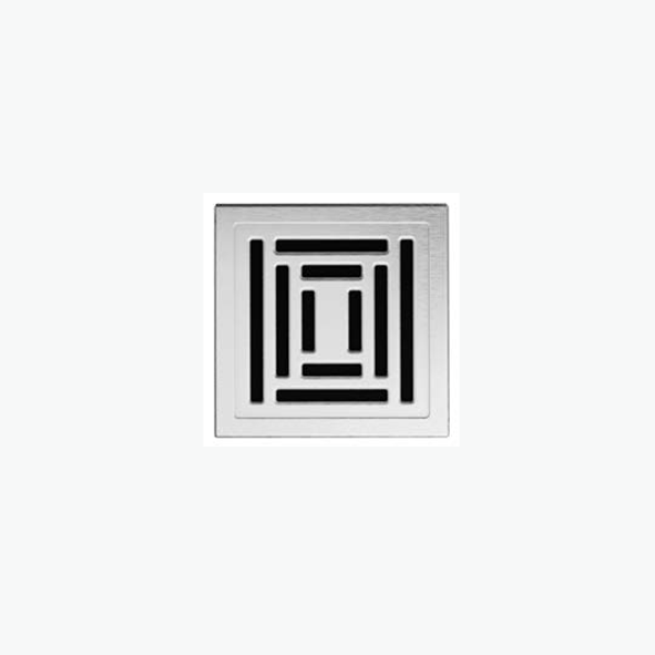 DKS SERIES POINT DRAIN ULTRA-THIN INOX FRAME